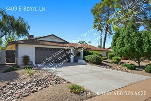 3409 E Beryl Ln in Phoenix, AZ - Building Photo