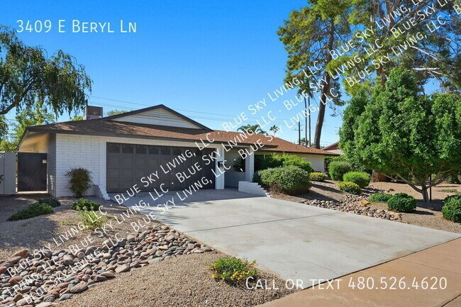 property at 3409 E Beryl Ln