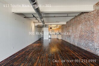 413 S Main St in Memphis, TN - Foto de edificio - Building Photo