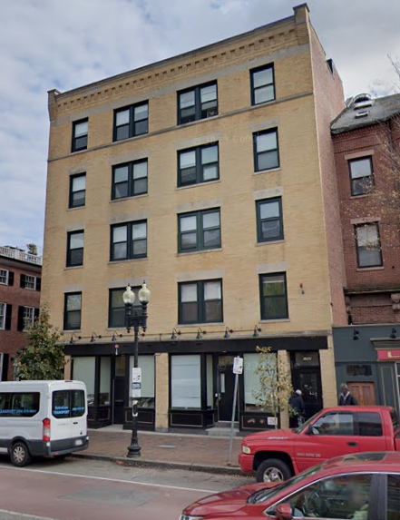 1744 Washington St, Unit 2 in Boston, MA - Building Photo