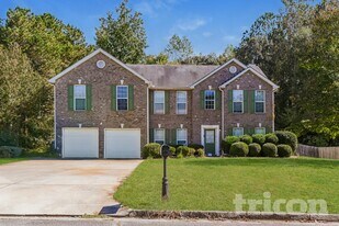 218 Hickory Branch Dr in Acworth, GA - Building Photo