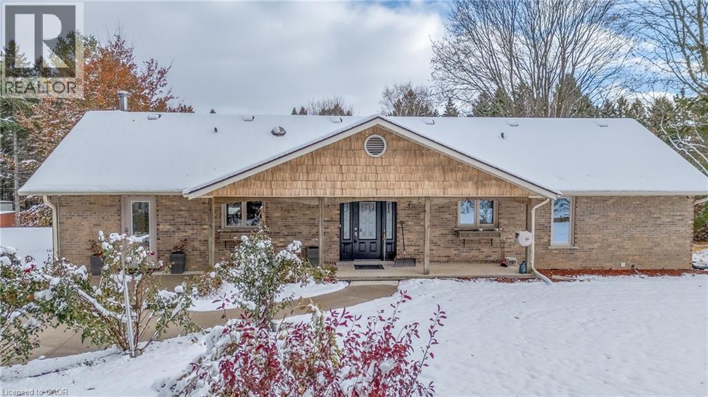 434869 Zorra Line in South-West Oxford, ON - Building Photo