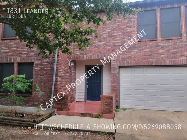 1831 Leander in San Antonio, TX - Building Photo - Building Photo