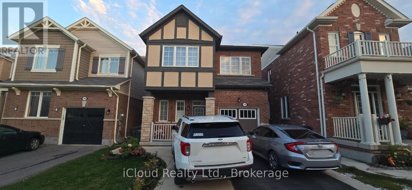18 Stedford Cres in Brampton, ON - Building Photo