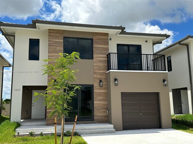 property at 1167 NW 1st St