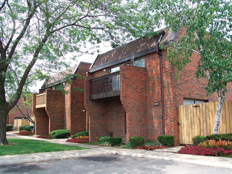 Northgate Apartments in Columbus, OH - Foto de edificio