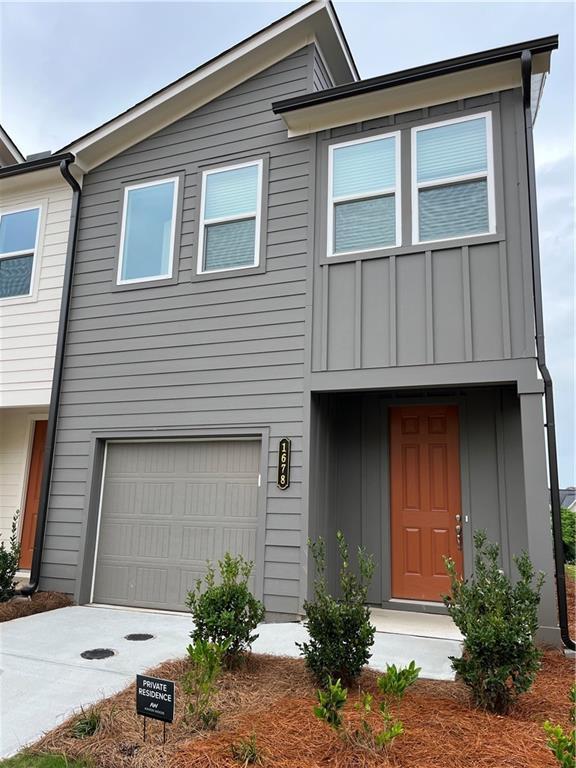 property at 1678 Florence Run NW