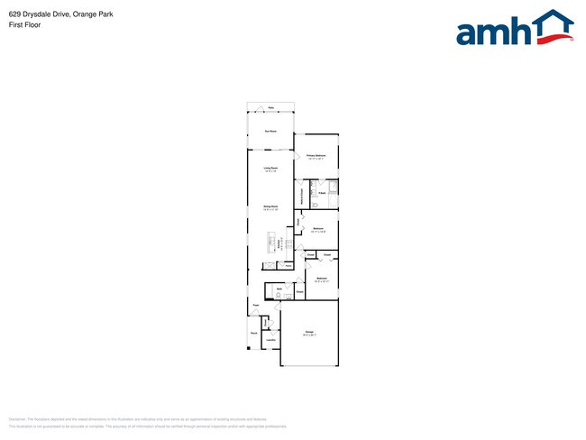 629 Drysdale Dr in Orange Park, FL - Building Photo - Building Photo