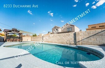 8233 Ducharme Ave in Las Vegas, NV - Building Photo - Building Photo