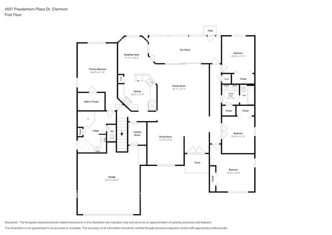 4557 Powderhorn Pl Dr in Clermont, FL - Building Photo - Building Photo