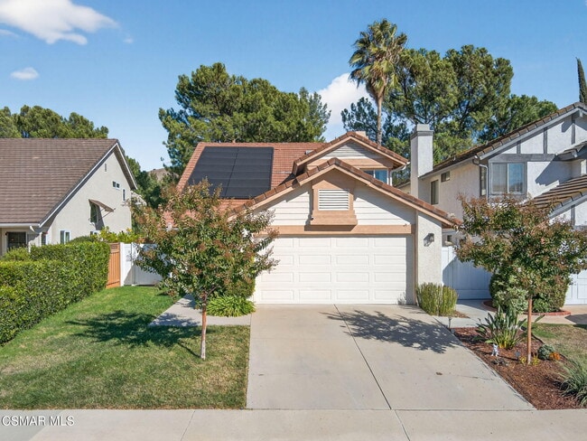 property at 4202 Lost Springs Dr