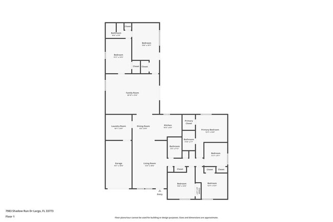 7983 Shadow Run Dr in Largo, FL - Building Photo - Building Photo