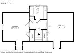 1110 Wood Valley Rd, Unit 223 in Cumming, GA - Foto de edificio - Building Photo