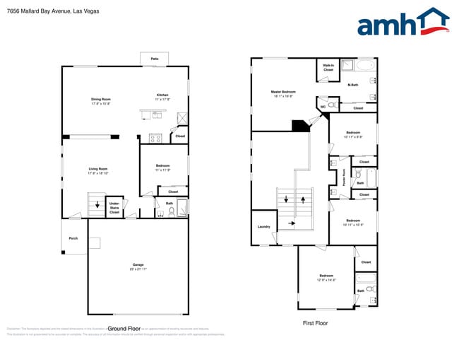 7656 Mallard Bay Ave in Las Vegas, NV - Building Photo - Building Photo