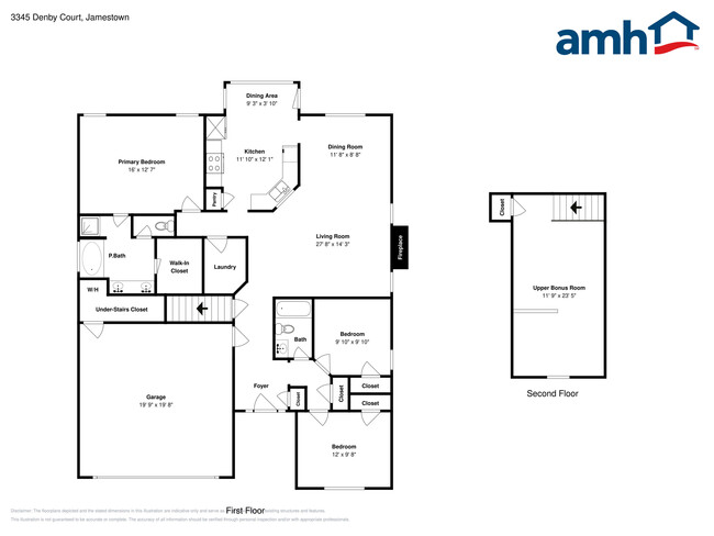 3345 Denby Ct in Jamestown, NC - Building Photo - Building Photo