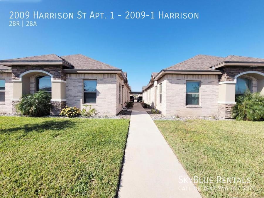 2009 Harrison St in Weslaco, TX - Building Photo