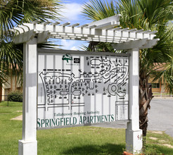 Springfield Complex in Tallahassee, FL - Foto de edificio - Building Photo