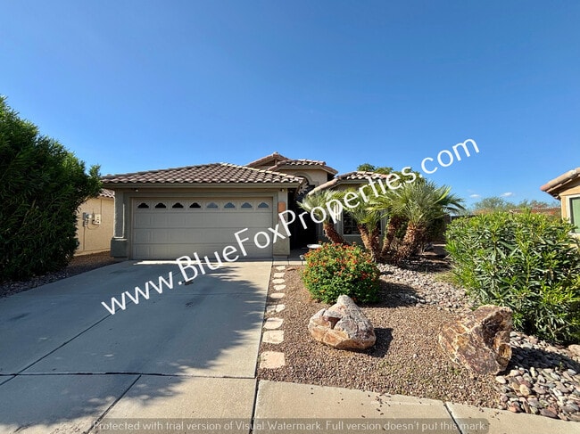 property at 2675 W Desert Bluffs Ct