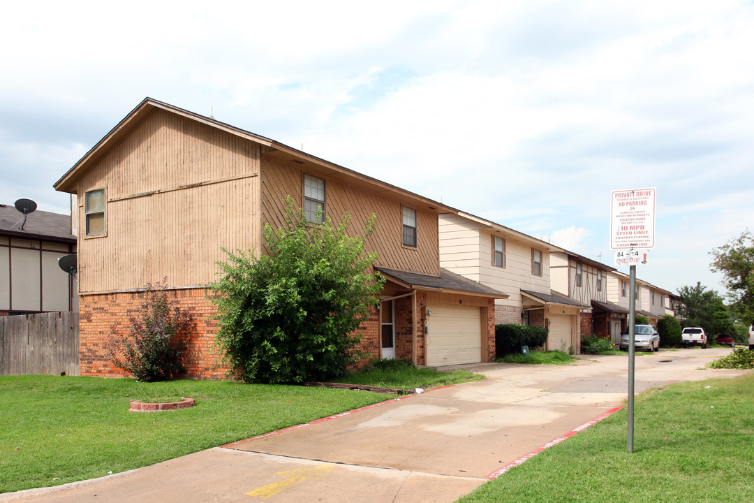 Lake Park Private Homes in Oklahoma City, OK - Foto de edificio