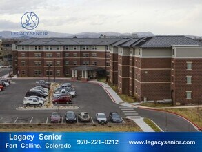 Legacy Fort Collins Senior Residences in Fort Collins, CO - Foto de edificio - Building Photo