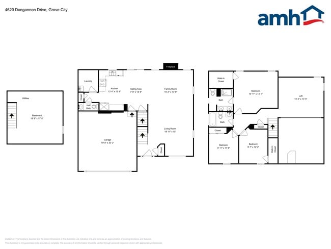 4620 Dungannon Dr in Grove City, OH - Building Photo - Building Photo