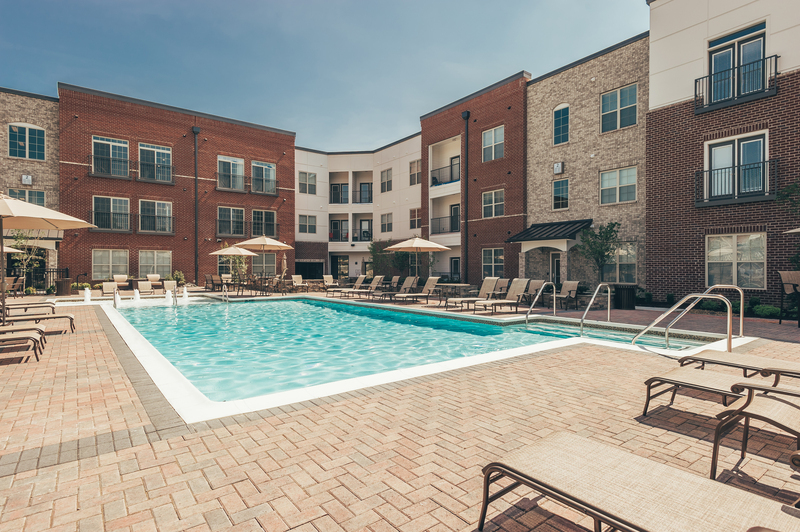 Vintage Tollgate Apartments in Thompson's Station, TN - Foto de edificio