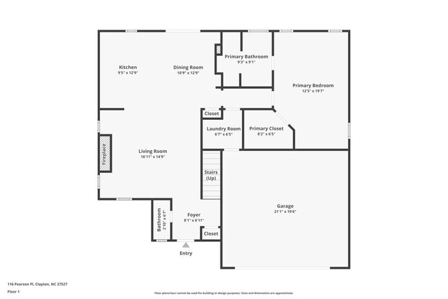 116 Pearson Place in Clayton, NC - Foto de edificio - Building Photo