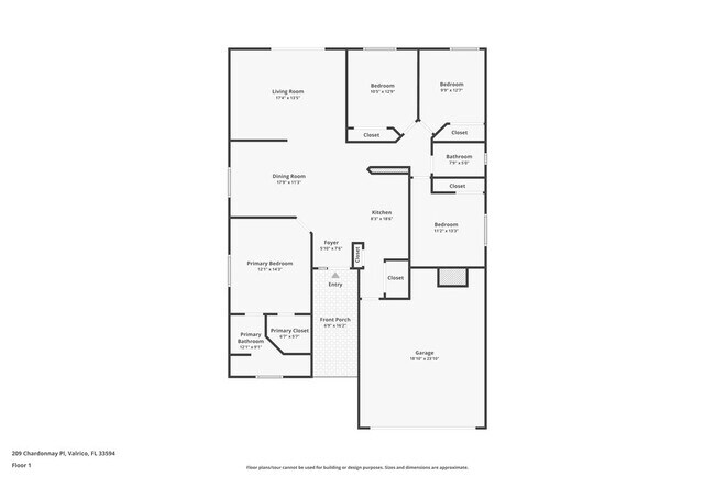 209 Chardonnay Pl in Valrico, FL - Building Photo - Building Photo