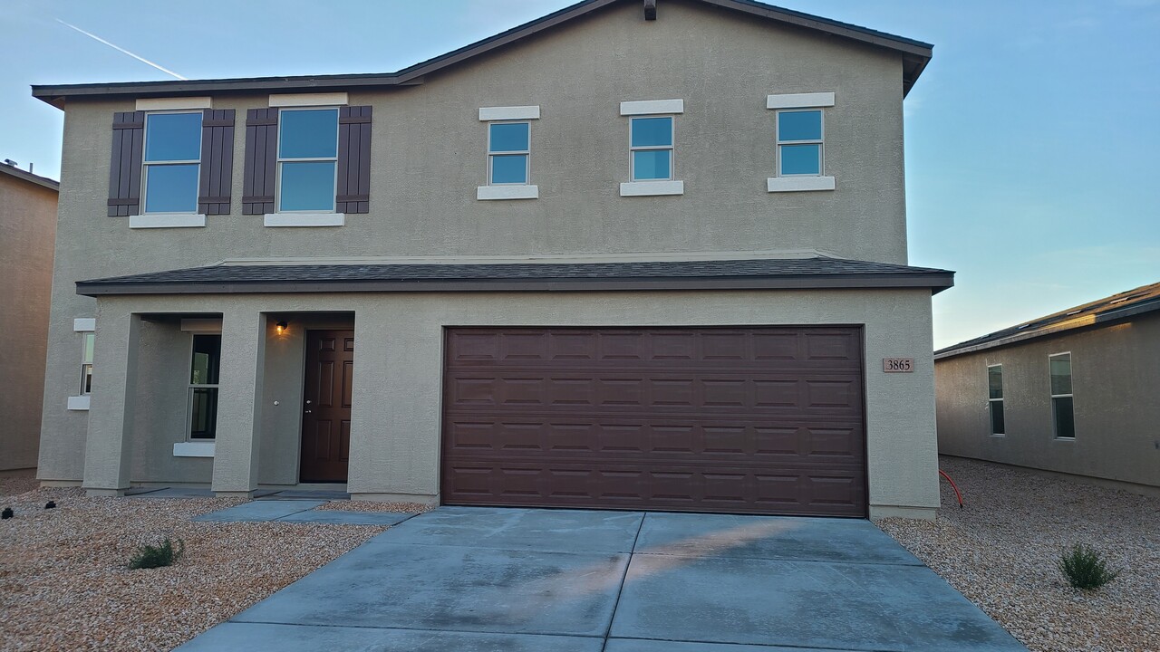 3865 Ghost Creek Ln in Casa Grande, AZ - Building Photo