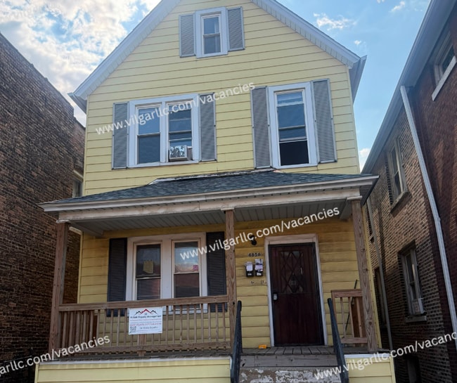 property at 4856 Magoun Ave