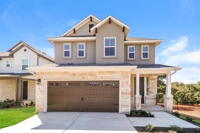 property at 2605 Sam Bass Rd