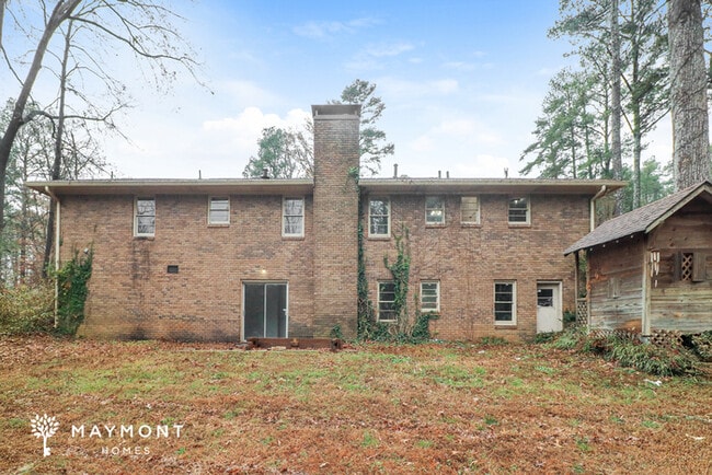 1184 Flamingo Dr in Austell, GA - Foto de edificio - Building Photo