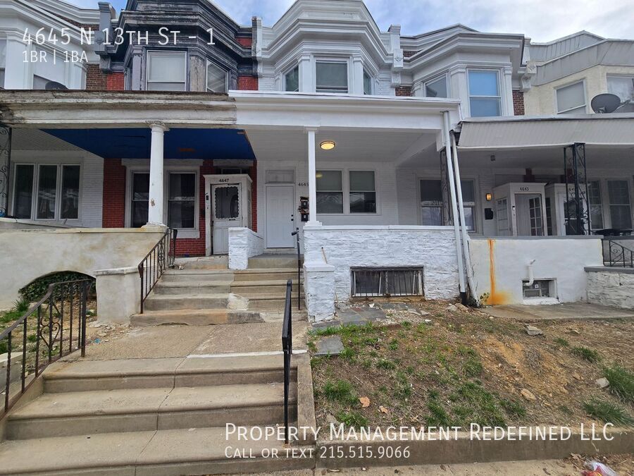 4645 N 13th St in Philadelphia, PA - Building Photo