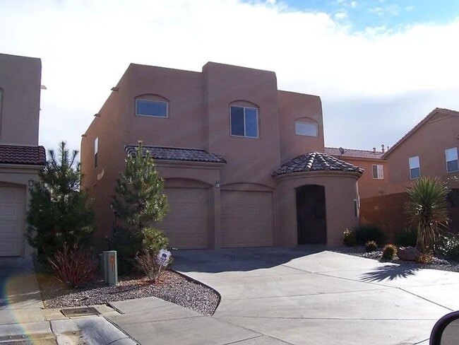 property at 7416 Via Contenta NE