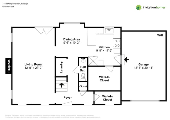 3349 Daingerfield Dr in Raleigh, NC - Foto de edificio - Building Photo