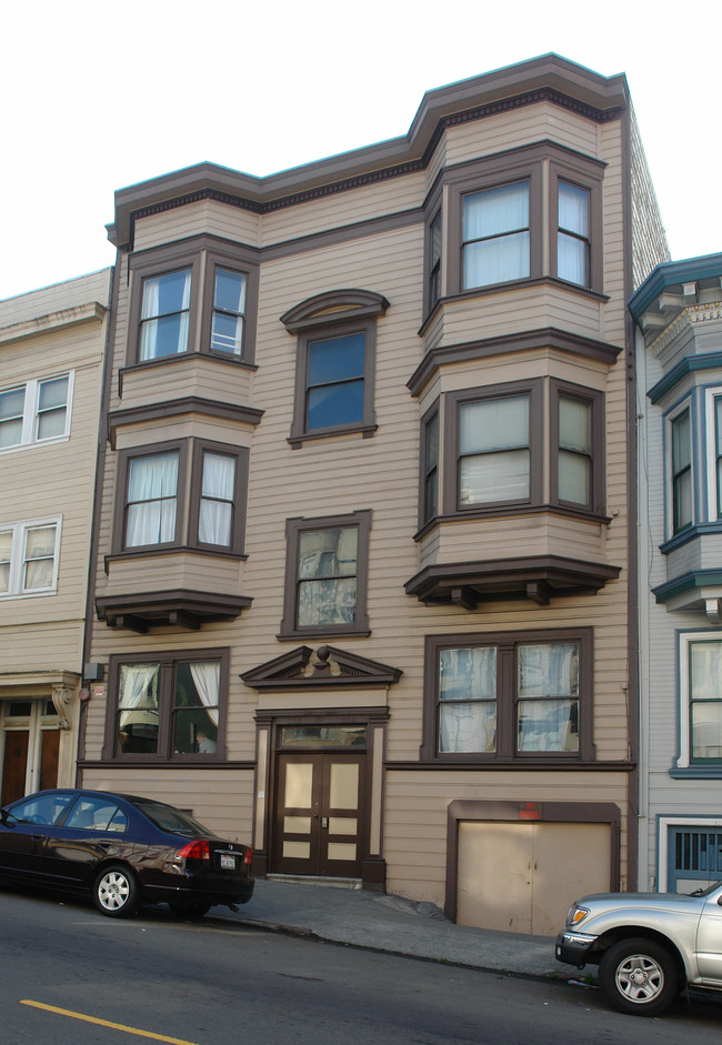 555-559 Union St in San Francisco, CA - Building Photo - Building Photo