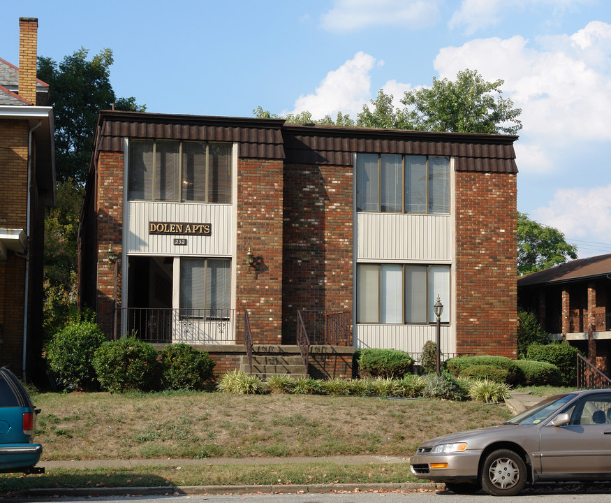 dolen apartments in Huntington, WV - Building Photo