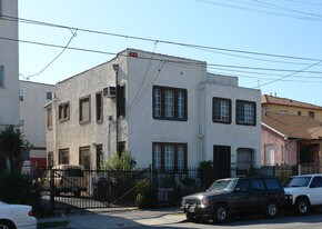 433 N Normandie Ave Apartments