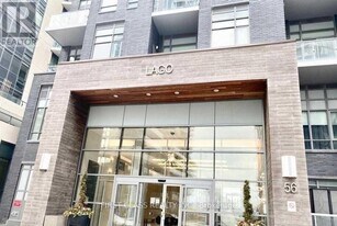 56 Annie Craig Dr in Toronto, ON - Building Photo