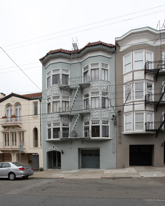 1546-1556 Filbert St in San Francisco, CA - Building Photo