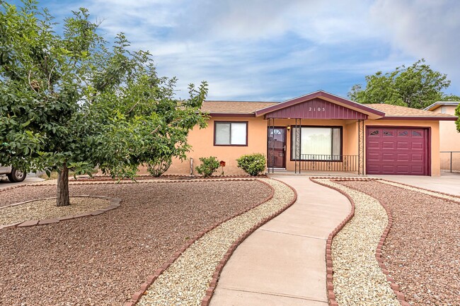 property at 2105 Aspen Dr