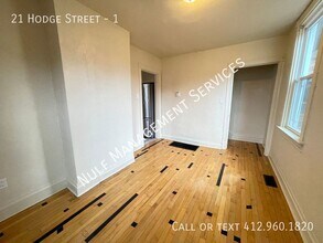 21 Hodge St in Pittsburgh, PA - Foto de edificio - Building Photo