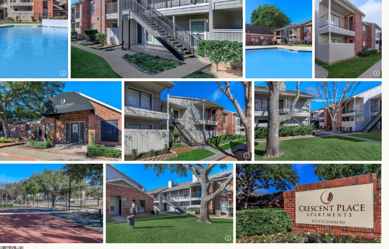 10222 S Gessner Rd in Houston, TX - Building Photo