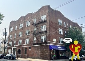 45 Hopkins Ave in Jersey City, NJ - Building Photo
