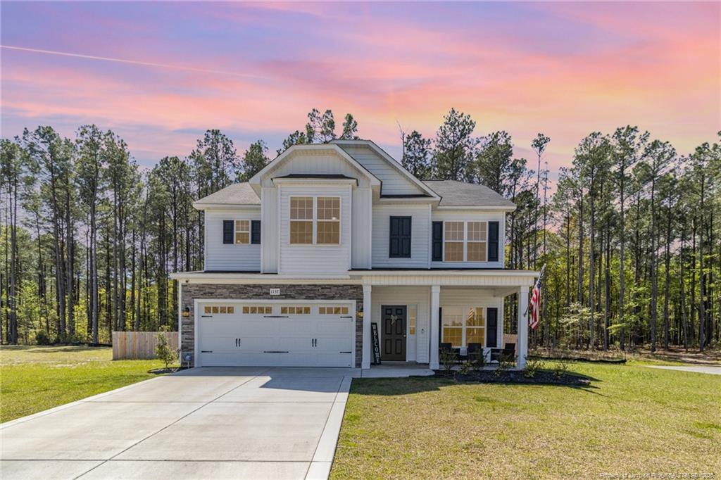 1137 Mayfern Dr in Hope Mills, NC - Building Photo