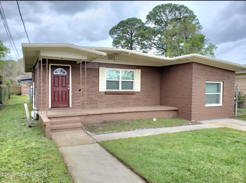 3542 Marlo St in Jacksonville, FL - Building Photo
