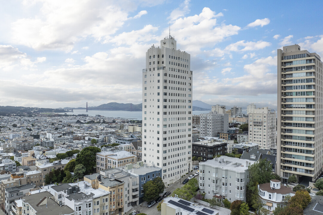 Bellaire Tower in San Francisco, CA - Building Photo