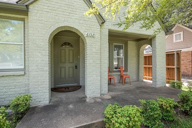 property at 6128 Llano Ave