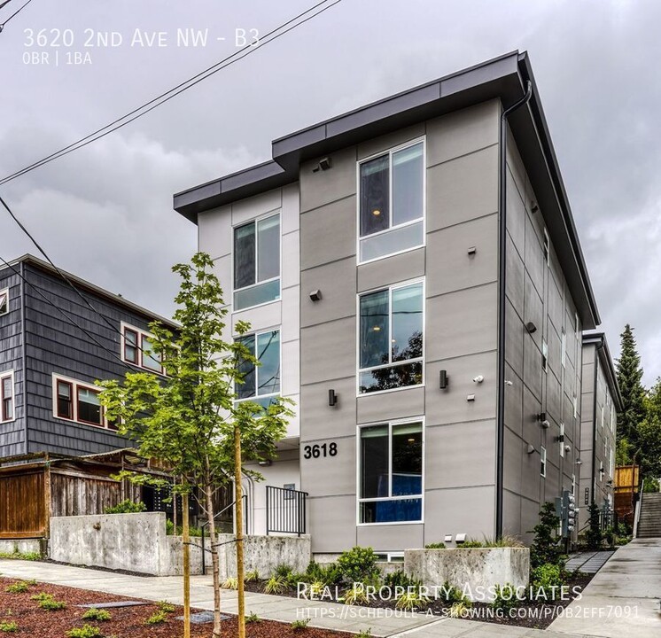 3620 2nd Ave NW in Seattle, WA - Building Photo