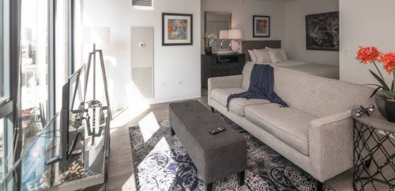 630 N Wells St-Unit -1005 in Chicago, IL - Building Photo